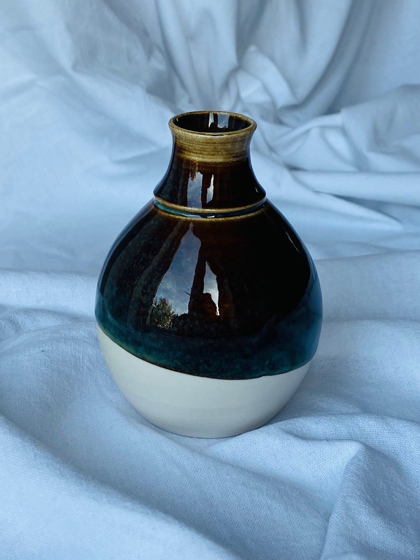 Porcelain bottle