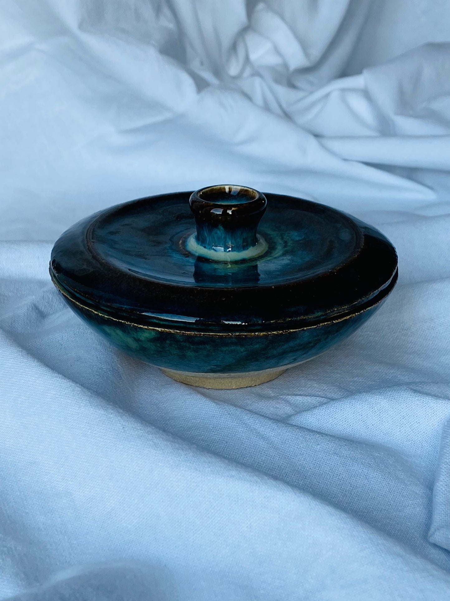 Lidded Bowl