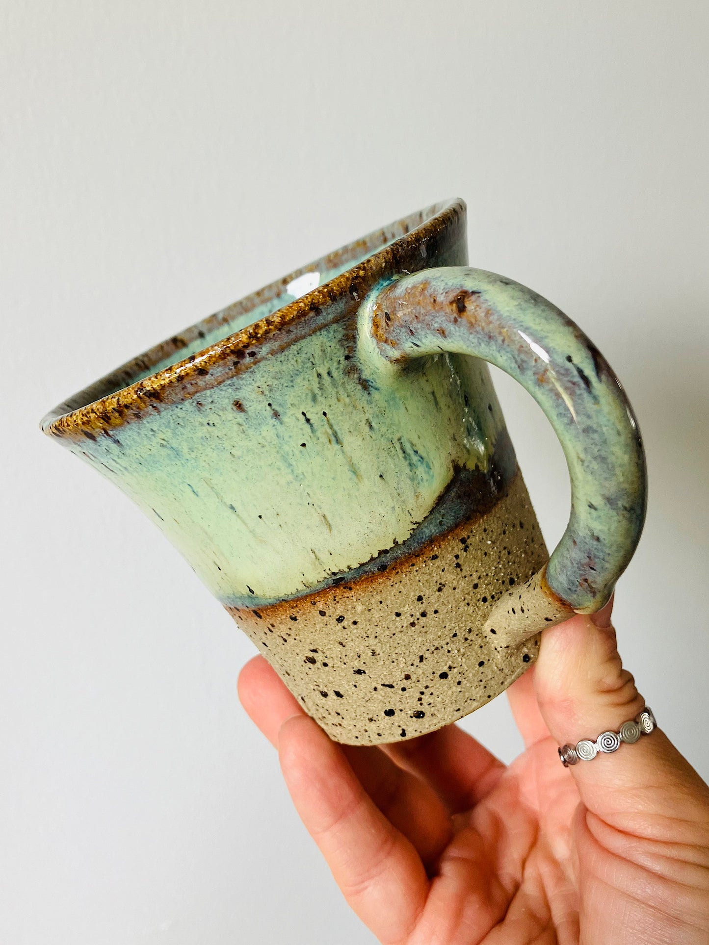 Small coffee cup